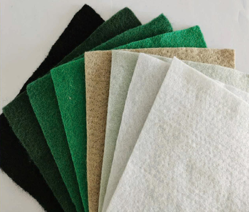 短纤针刺非织造土工布